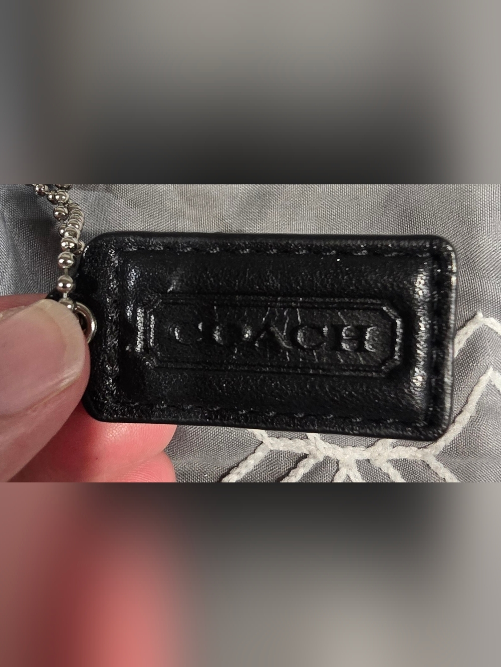 Coach Logo Medium Size Crossbody - Picture 3 of 7